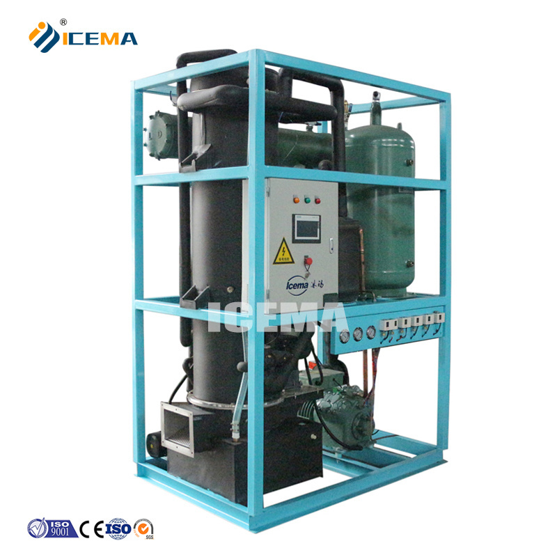 ICEMA 1T~40T Automatic Tube Ice Machine Price Commercial Industrial Ice Machine for bar restaurant dinking