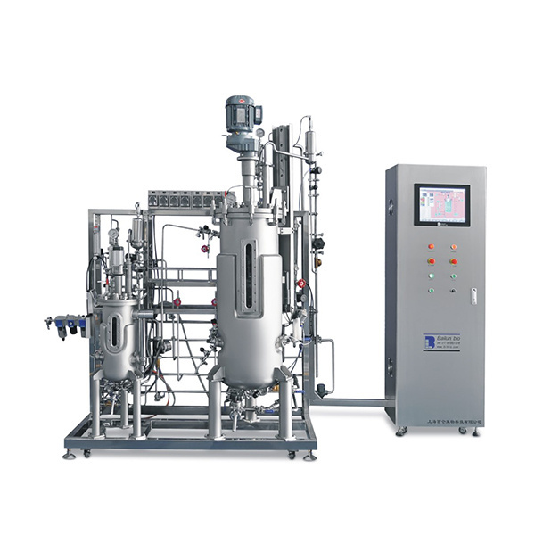 probiotic fermenting equipment stainless steel stirred tank bioreactor fermentor fermenter