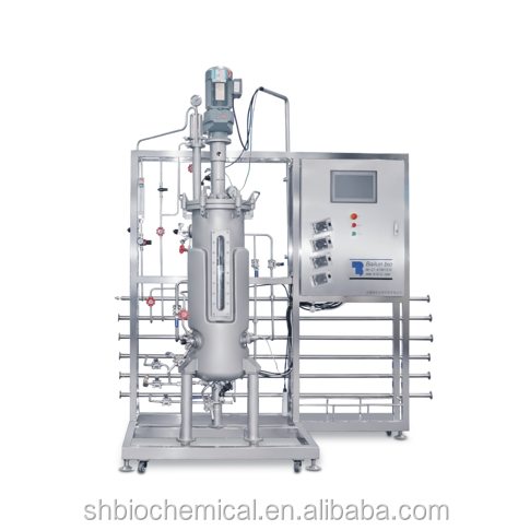 probiotic fermenting equipment stainless steel stirred tank bioreactor fermentor fermenter