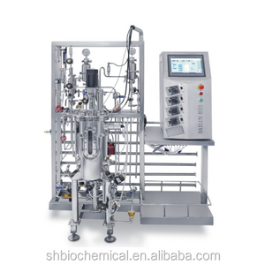 probiotic fermenting equipment stainless steel stirred tank bioreactor fermentor fermenter