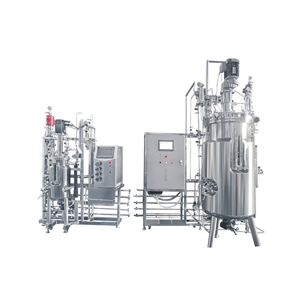 stainless conical vaccine production cells grown industrial fermenter bioreactor