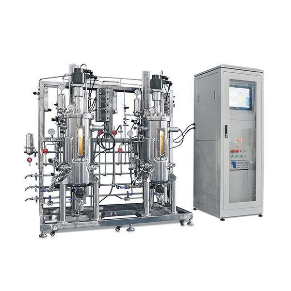 probiotic fermenting equipment stainless steel stirred tank bioreactor fermentor fermenter