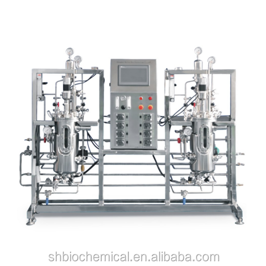 stainless conical vaccine production cells grown industrial fermenter bioreactor