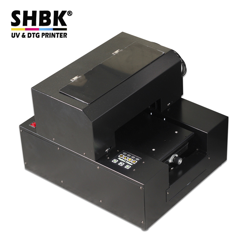 A4 UV Flatbed Printer LOGO Printer small inkjet printer model:A4-6