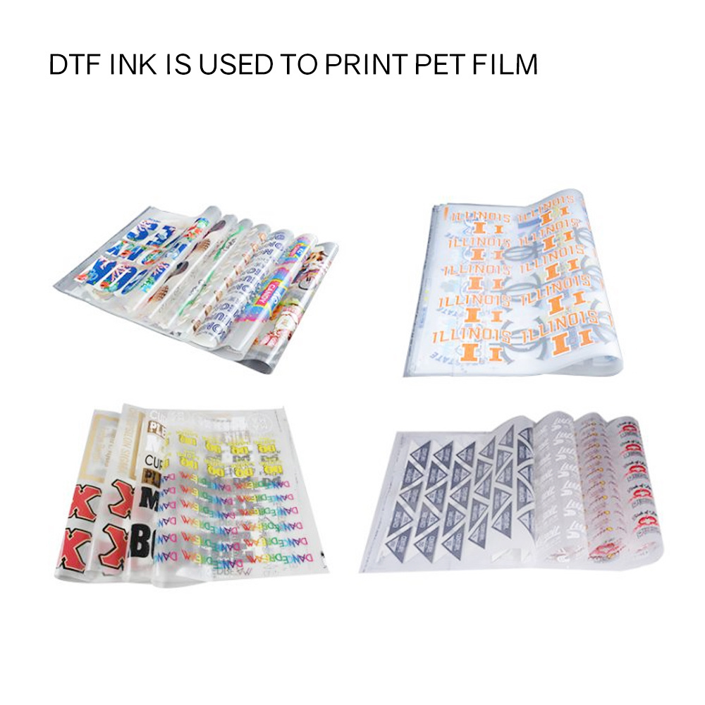 EPSON DTF printer ink compatible with L1800 R1390 L805 XP600 TX800 I3200 wide format printer hot stamping ink transfer T-shirt