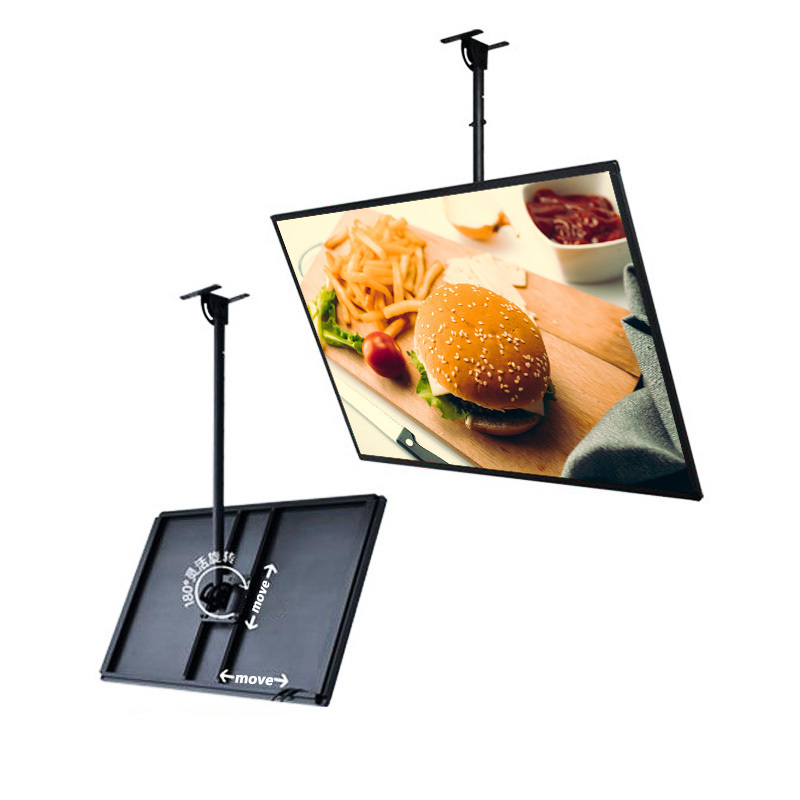 Led Menu Backlit Advertising Order Food Advertising Light Box for  restaurant Custom 12v dc light up led menu board