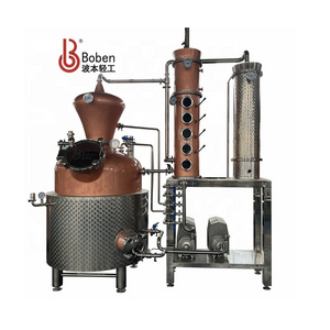 Other Beverage&Wine Machines 400ltr Alcohol Distiller Boiler Copper Pot Still Distillation Machine Whiskey Distillery Equipment