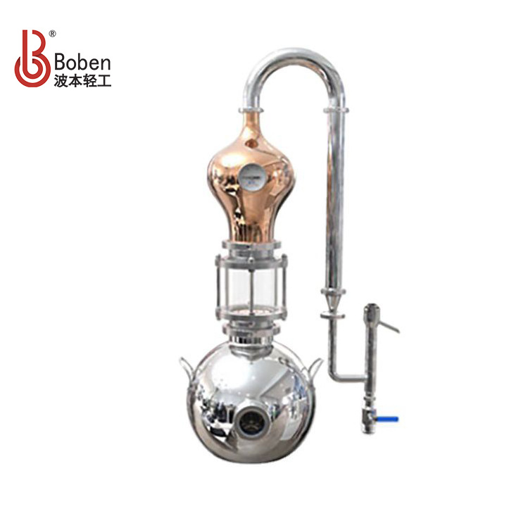 50L, 100L, 200L Pot still Alcohol Home Distillation Mini distiller Whiskey Vodka Gin Liquor Copper Distiller