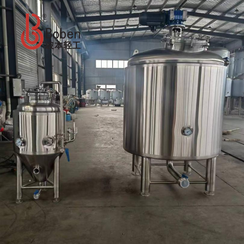 Boben high quality brewery equipment stainless steel beer brewing equipment brewery system