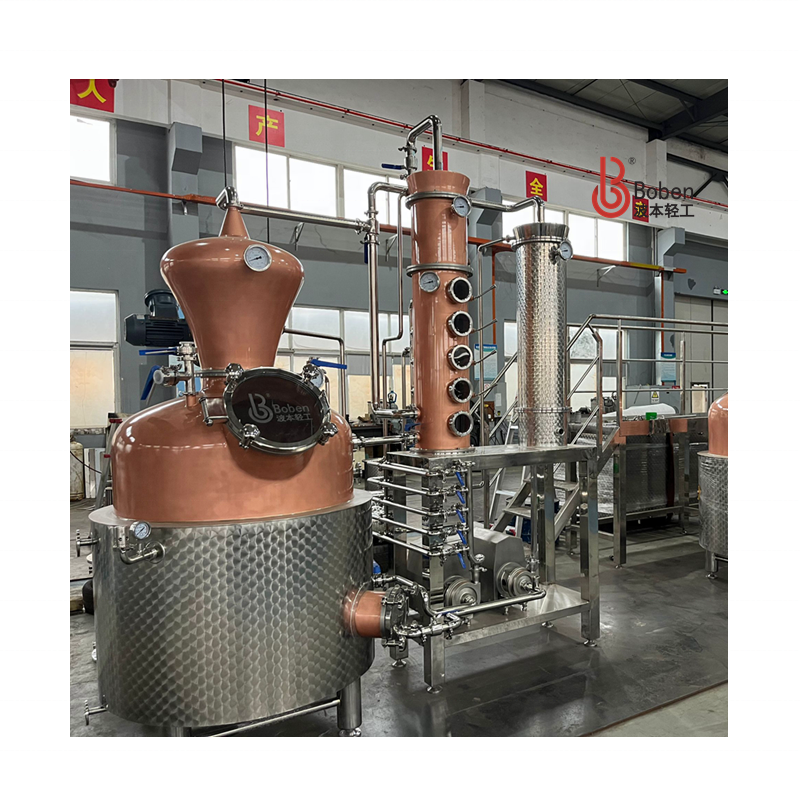 Other Beverage&Wine Machines 400ltr Alcohol Distiller Boiler Copper Pot Still Distillation Machine Whiskey Distillery Equipment