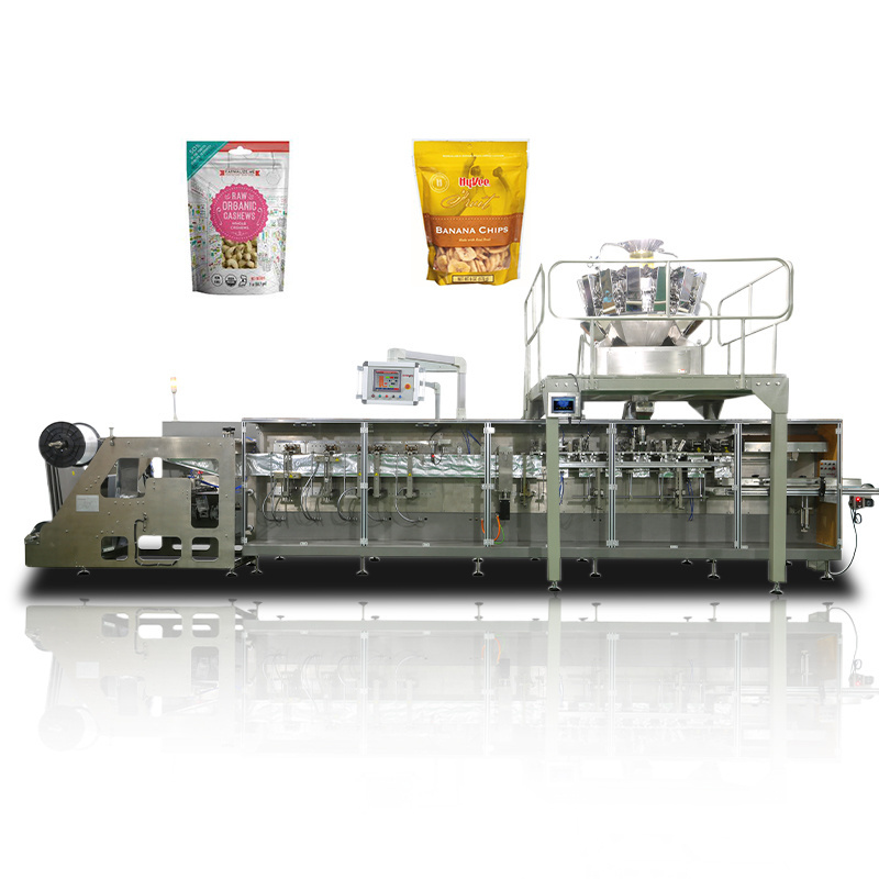 automatic particle spice confectionery stand up pouch form fill seal machine manufacturers