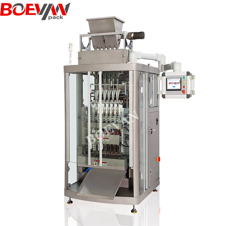 Automatic Sugar Salt Sachet Packing Machine Pure Instant Coffee VFFS Packing Machine Spices Filling Machine in Pouches