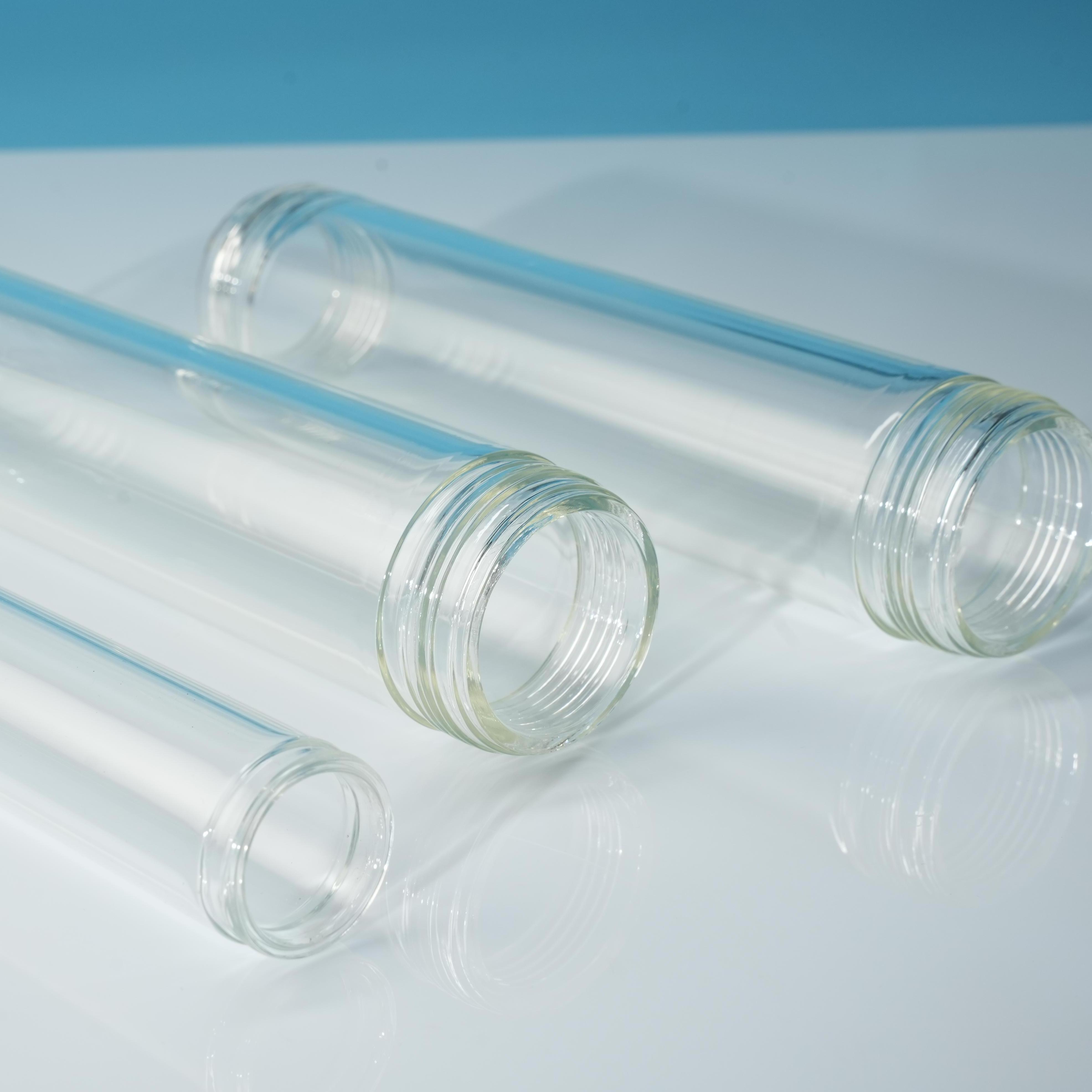 Clear Quartz/ Soda lime / High borosilicate COE 3.3 straight glass blowing tubes borosilicate glass clear crystal glass tube