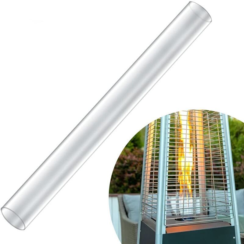 Spare Parts Glass Tube For Round Style Patio Heater