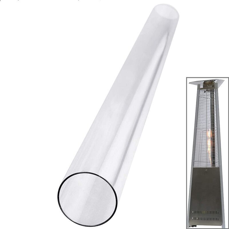 Spare Parts Glass Tube For Round Style Patio Heater