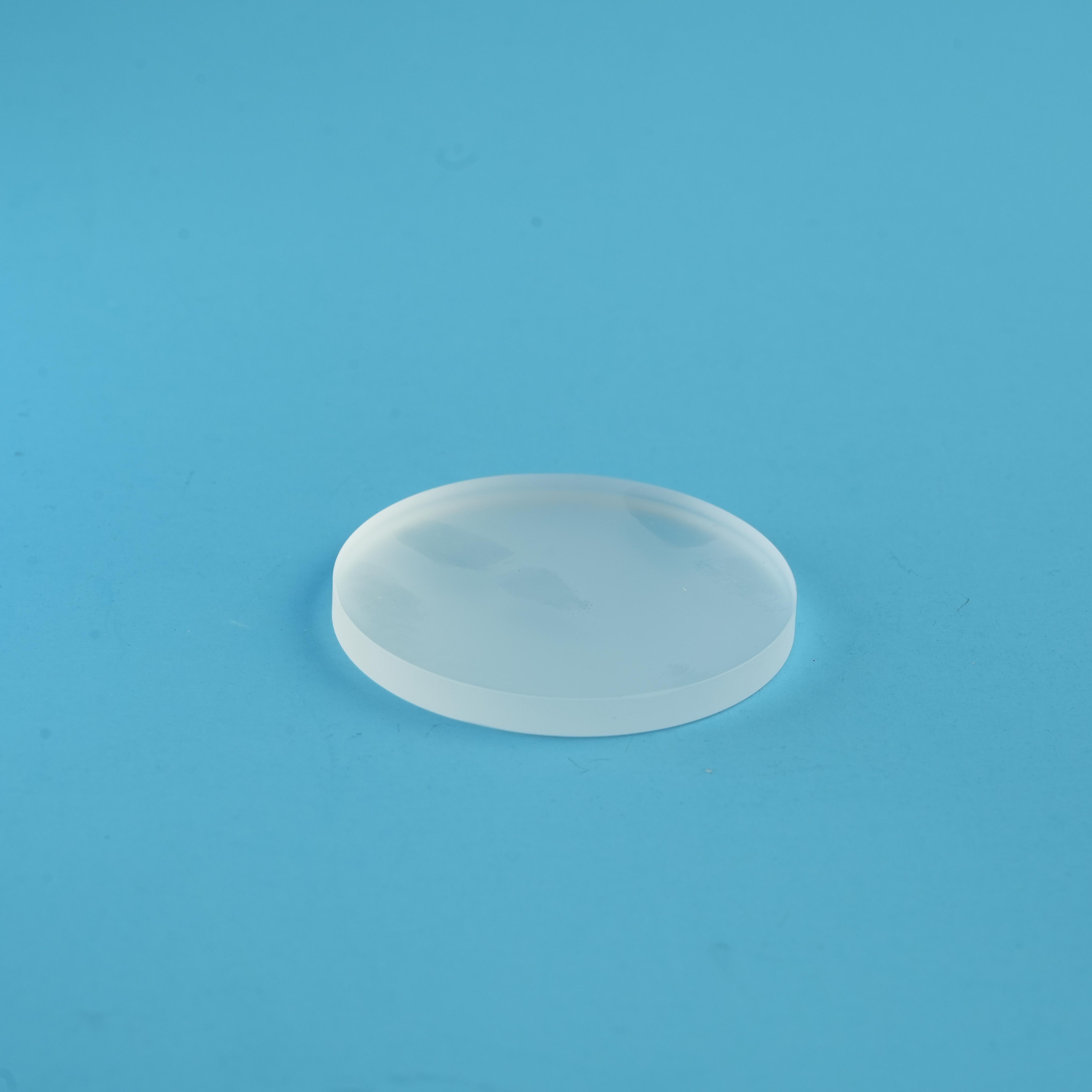 Manufacturer Custom Transparent Sapphire Borosilicate Coated Quartz Glass Sheet Optical WindowFor Medical Observation