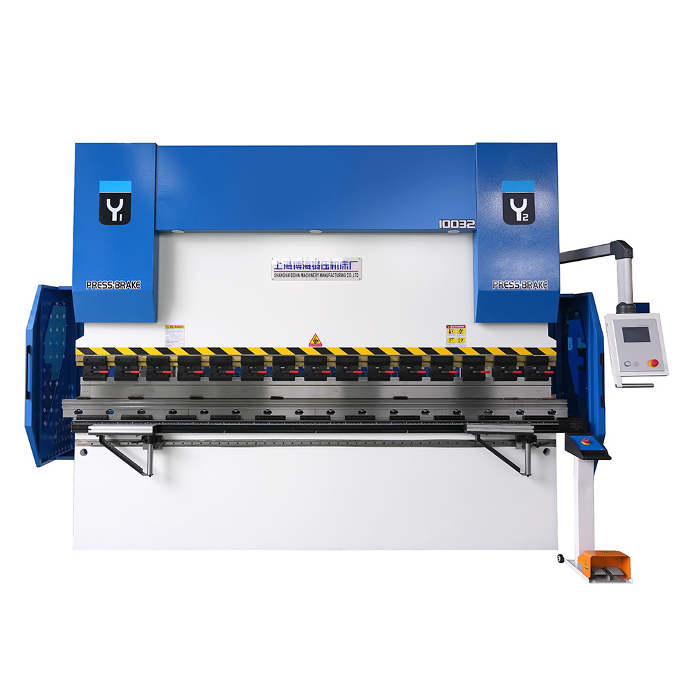 Hydraulic Cnc 125t 3200 Press Brake Machine Folding Metal Sheet