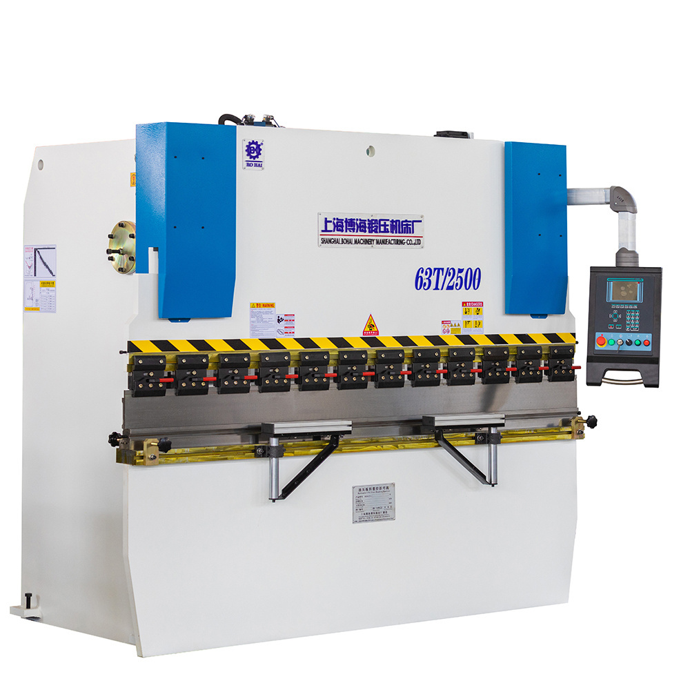 Hydraulic Cnc 125t 3200 Press Brake Machine Folding Metal Sheet