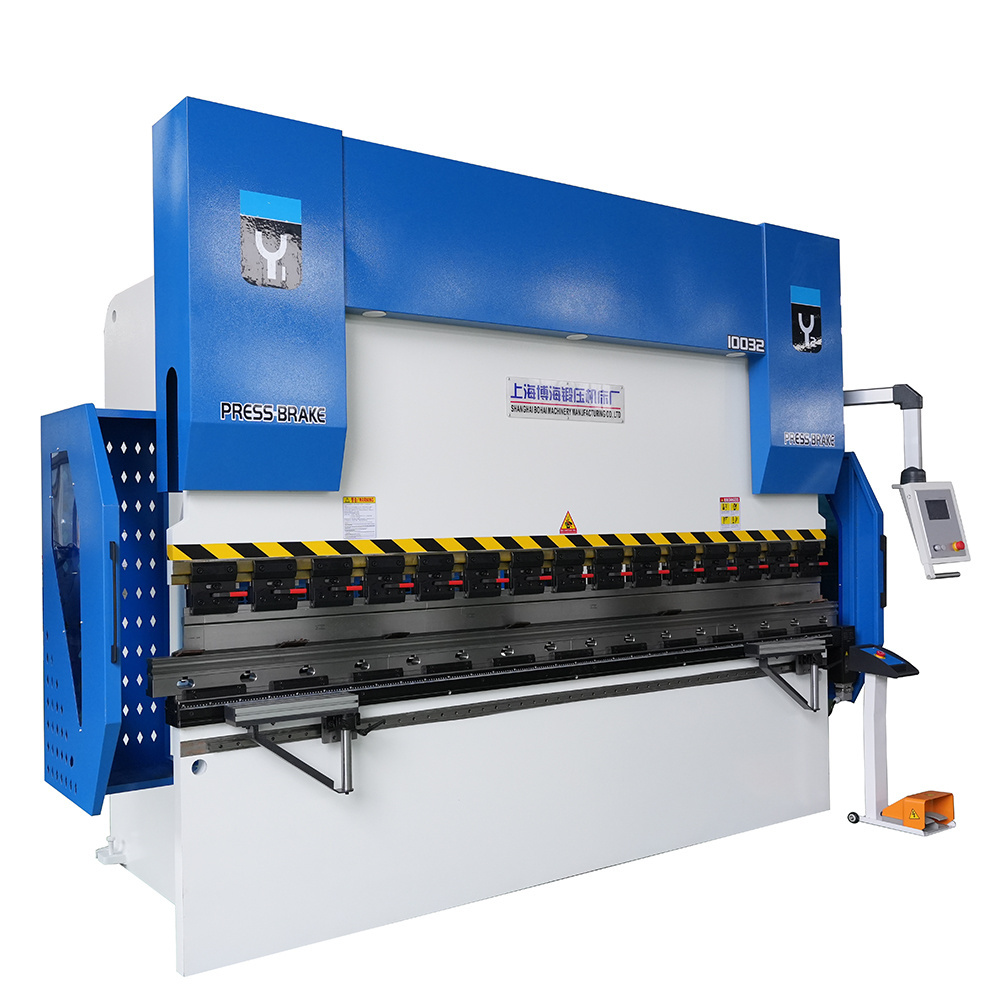 Hydraulic Cnc 125t 3200 Press Brake Machine Folding Metal Sheet