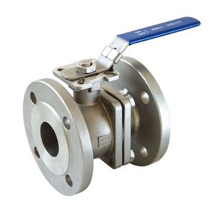 2" Inch 300LB Ball Valve WCB Body 304 Ball Full Bore 2 way Stainless Steel Flange Ball Valve