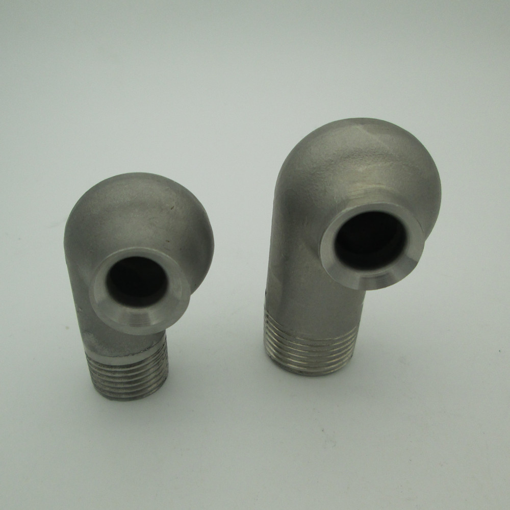 316L FBSPT Spray Nozzle For Spraying Slurry, Industrial Hollow Cone Jet Nozzle