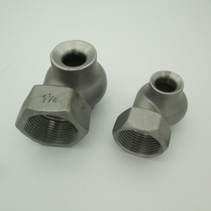 316L FBSPT Spray Nozzle For Spraying Slurry, Industrial Hollow Cone Jet Nozzle