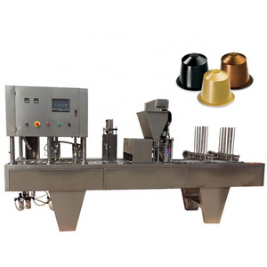 coffee powder filling machine/coffee nespresso capsules/k cup filling machine