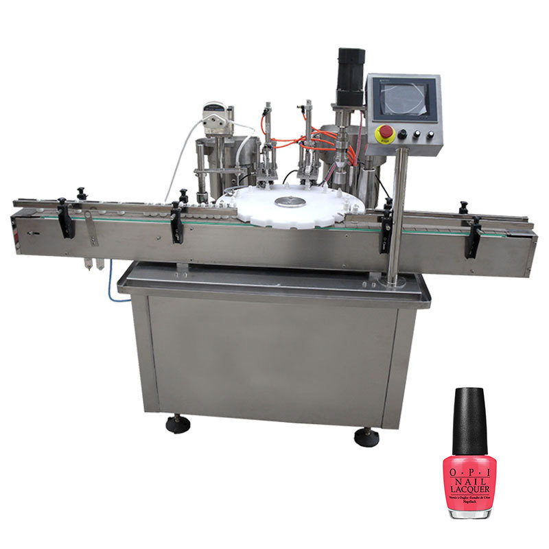 High Performance Most Popular Automatic Nail Polish Gel Bottle Filling Machine