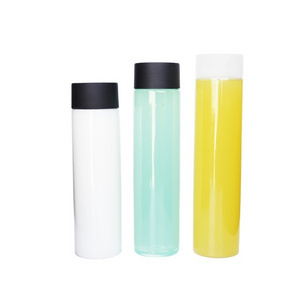 Hot Sell Good Price BPA Free 400ml 500ml 600ml Plastic Juice Bottle Voss Water Bottle PET Beverage Bottle