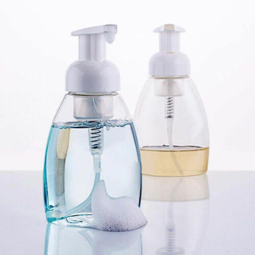 Replacement Soap Dispenser 30ml 60ml 100ml 300ml  Empty Transparent Plastics Bottles with Foamer