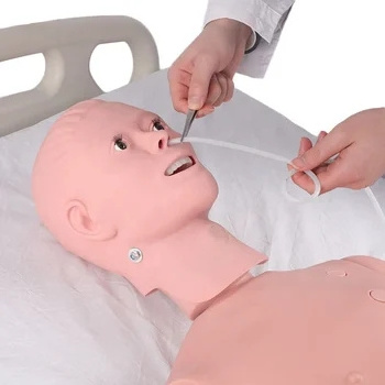 DARHMMY Multi-Function Male Nursing Manikin Medical Science Training Simulator for Nurses