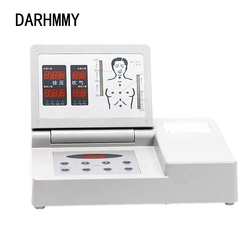 DARHMMY Advanced PVC Medical Science Manikin Full Body Adult CPR Mannequin for First Aid Training Model