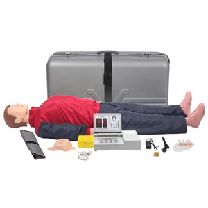 DARHMMY Advanced PVC Medical Science Manikin Full Body Adult CPR Mannequin for First Aid Training Model