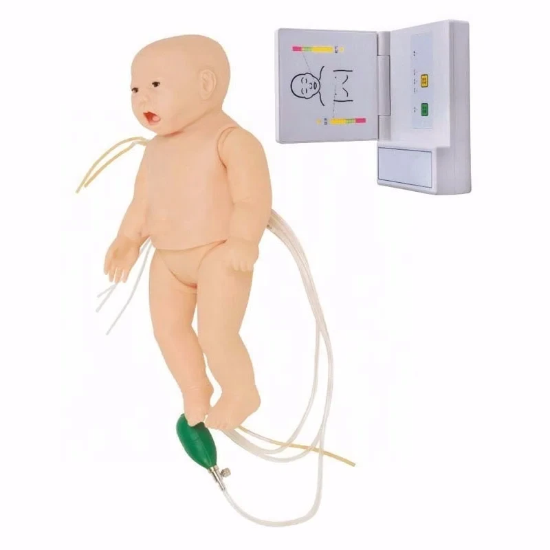 DARHMMY Advanced Neonatal Comprehensive First Aid Training Manikin with ACLS System Medical Science Product