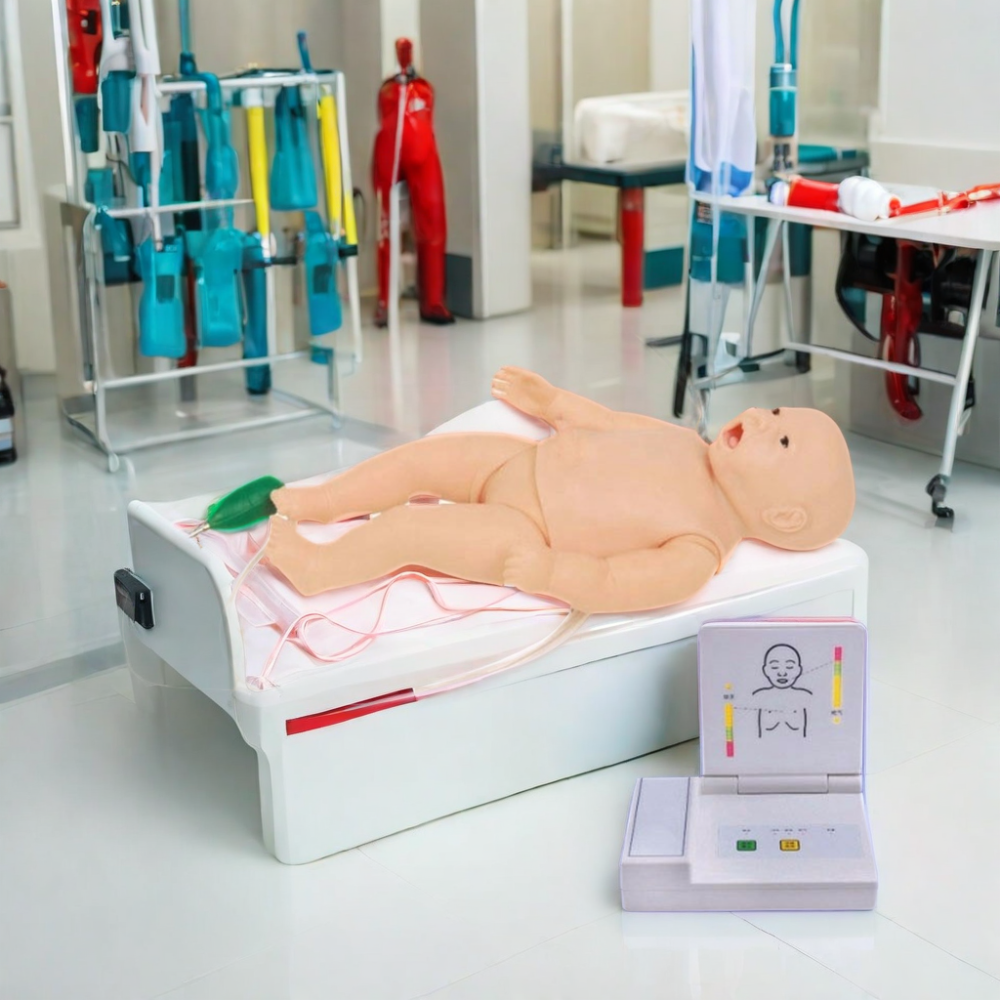 DARHMMY Advanced Infant Comprehensive Emergency Skills Training Manikin with ACLS System