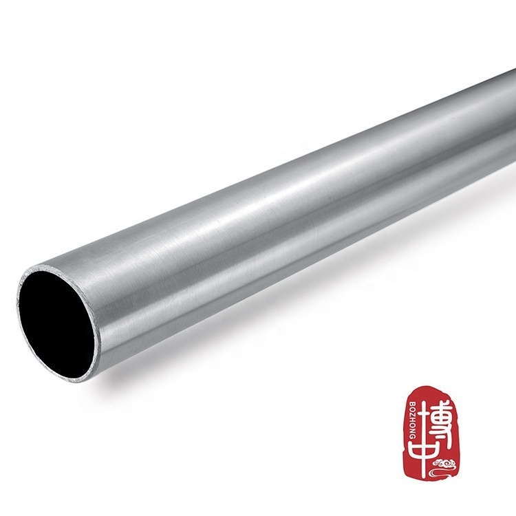 AISI Round SS tube Quality competitive price 304 stainless steel pipe