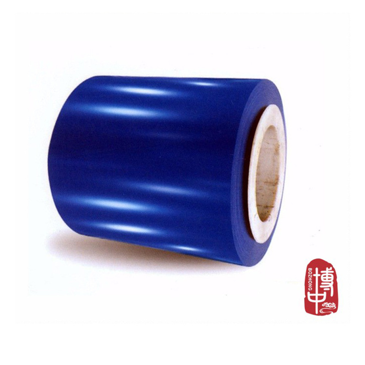 Coating Thickness PVDF 25 Micron Color Coated Aluminum Gutter Coil