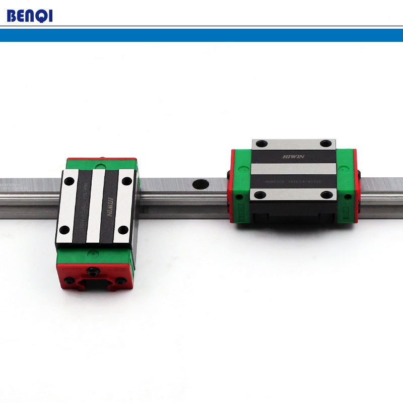 HIWIN linear guide rail with one pcs linear block HGH20CA ball bearing with high quality original HIWIN linear guideway