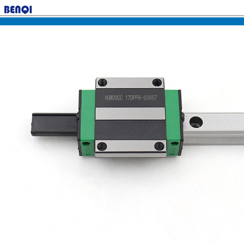 Heavy Duty Linear Motion Guides Linear Guide Rail Hgr45 Hgh45ca Hgw45cc 45mm 4000mm Length