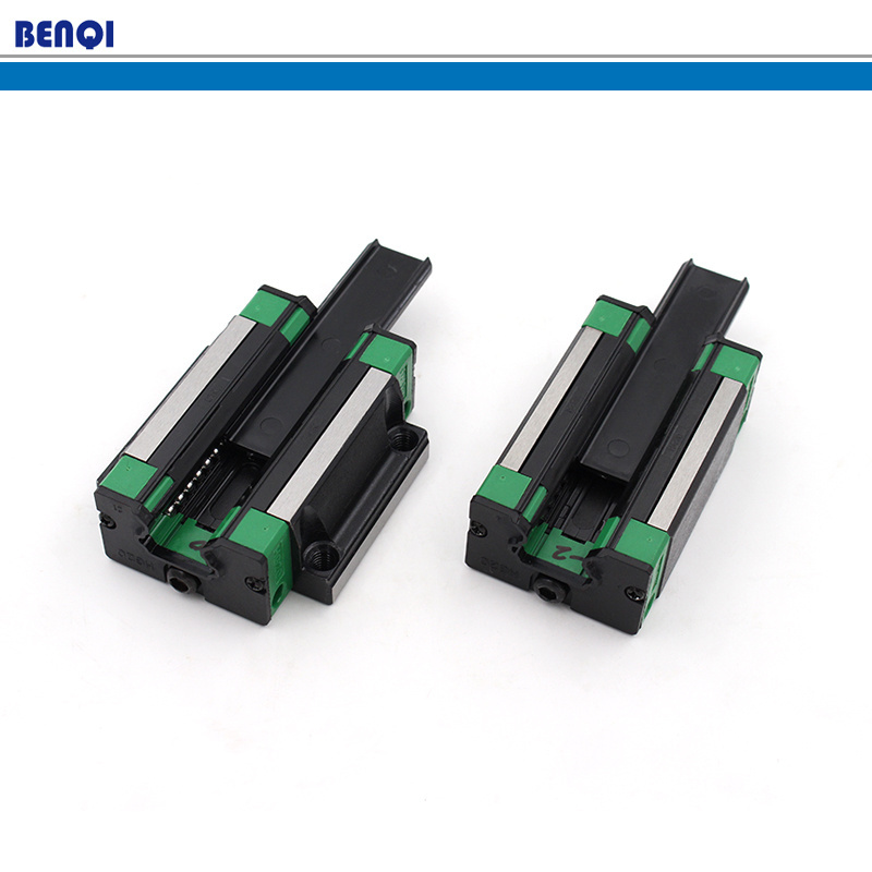 Heavy Duty Linear Motion Guides Linear Guide Rail Hgr45 Hgh45ca Hgw45cc 45mm 4000mm Length