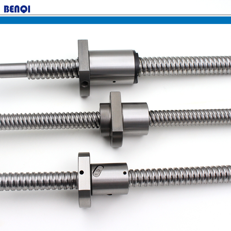 hiwin ball screw cnc 40mm diameter with good quality ball support