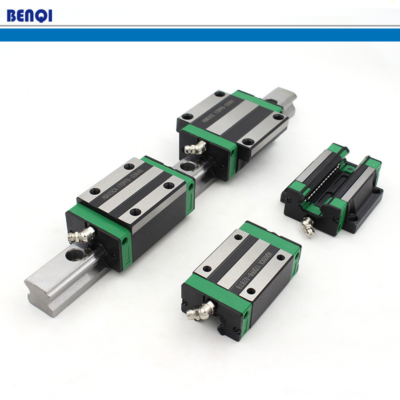 Heavy Duty Linear Motion Guides Linear Guide Rail Hgr45 Hgh45ca Hgw45cc 45mm 4000mm Length