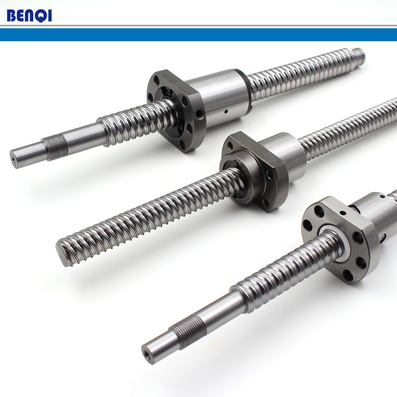 hiwin ball screw cnc 40mm diameter with good quality ball support