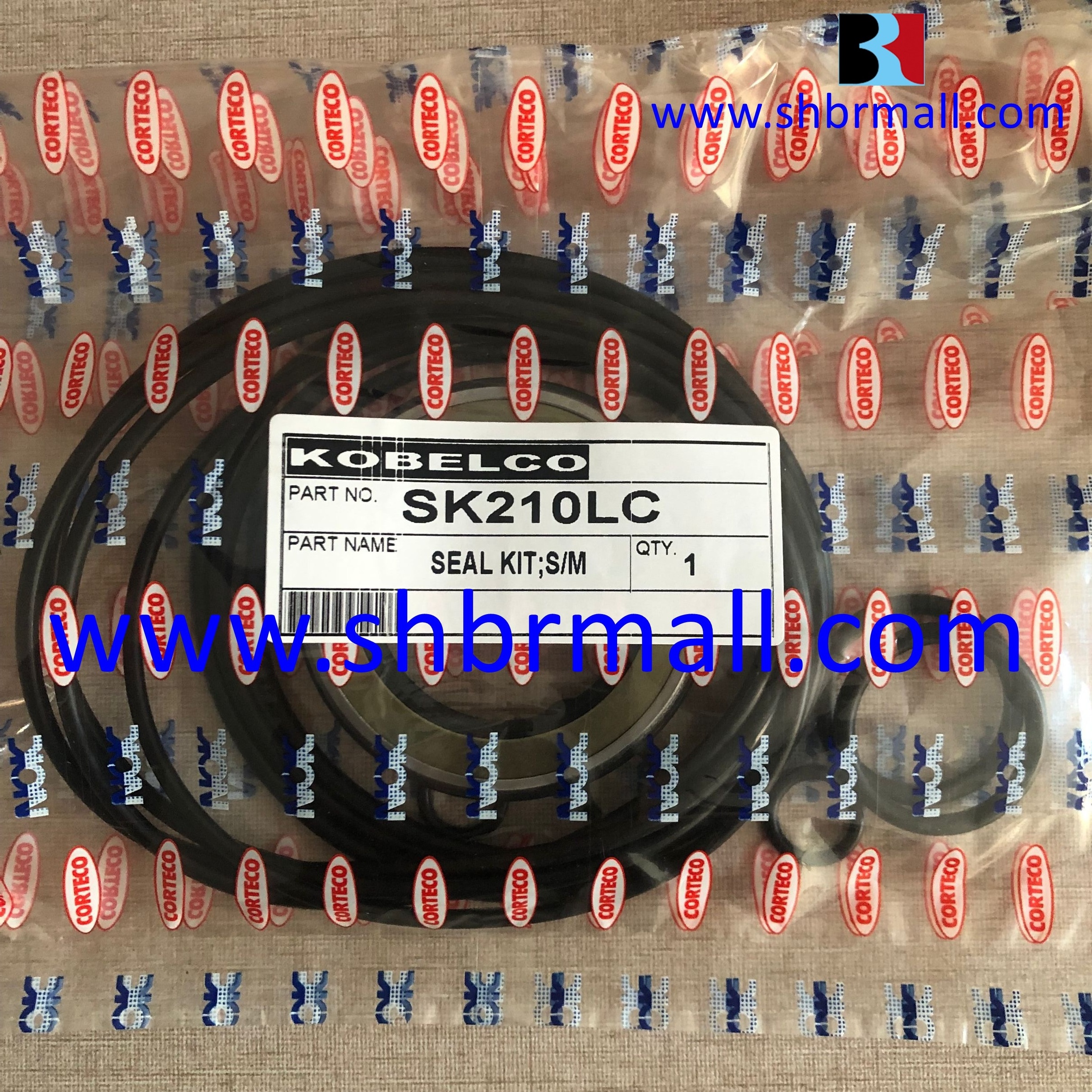 Aftermarket Excavator SK210LC Kobelco Swing Motor Seal kits