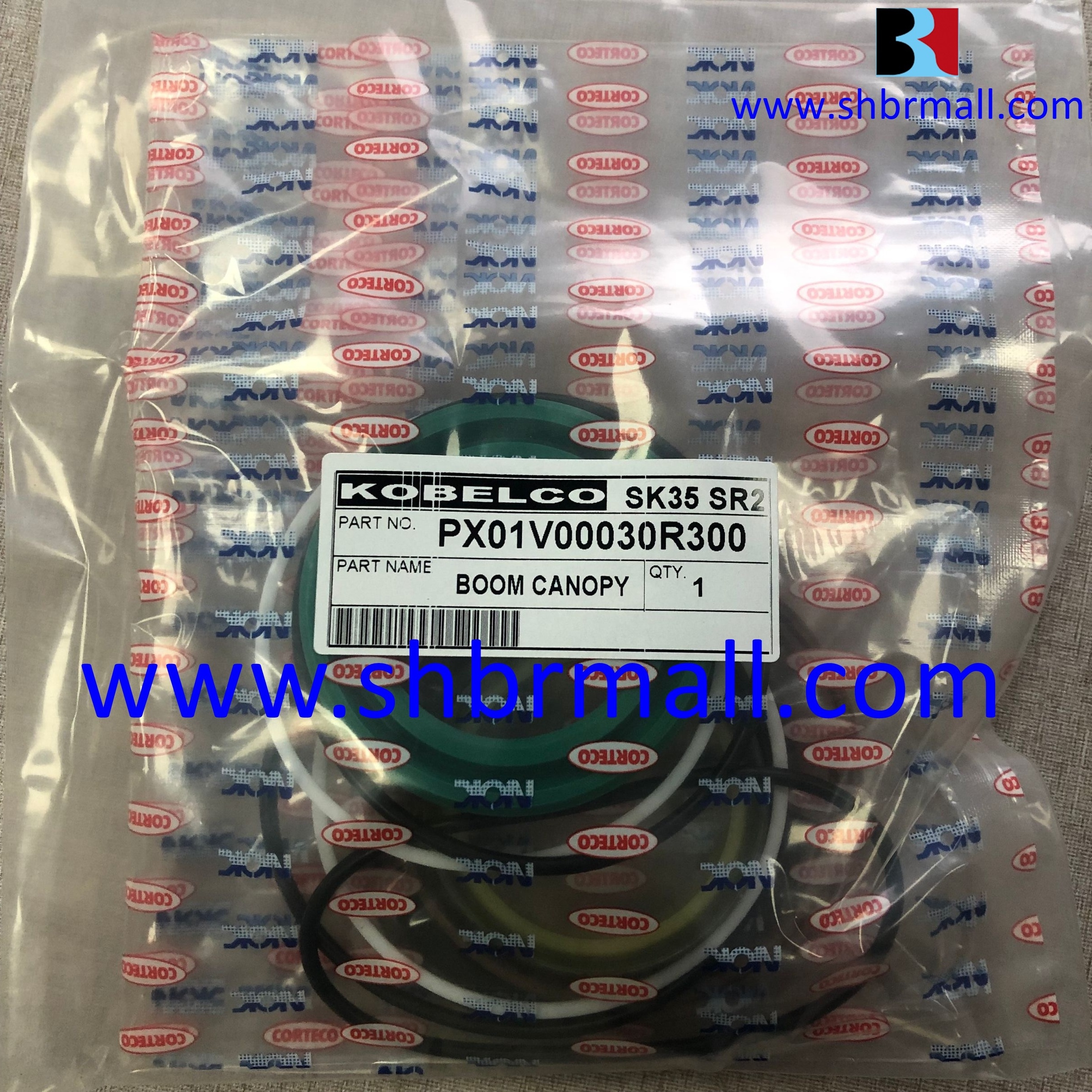 Replacement  SK35 SR2 Excavator Spare Parts/(Part no:PX01V00030R300)/Seal kits for Hydraulic Boom Canopy