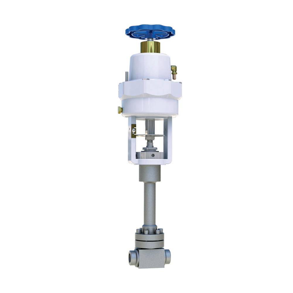 pneumatic control valve DJ Q-20Y Nominal Pressure 1.6MPa emergency gas shut off valve installation