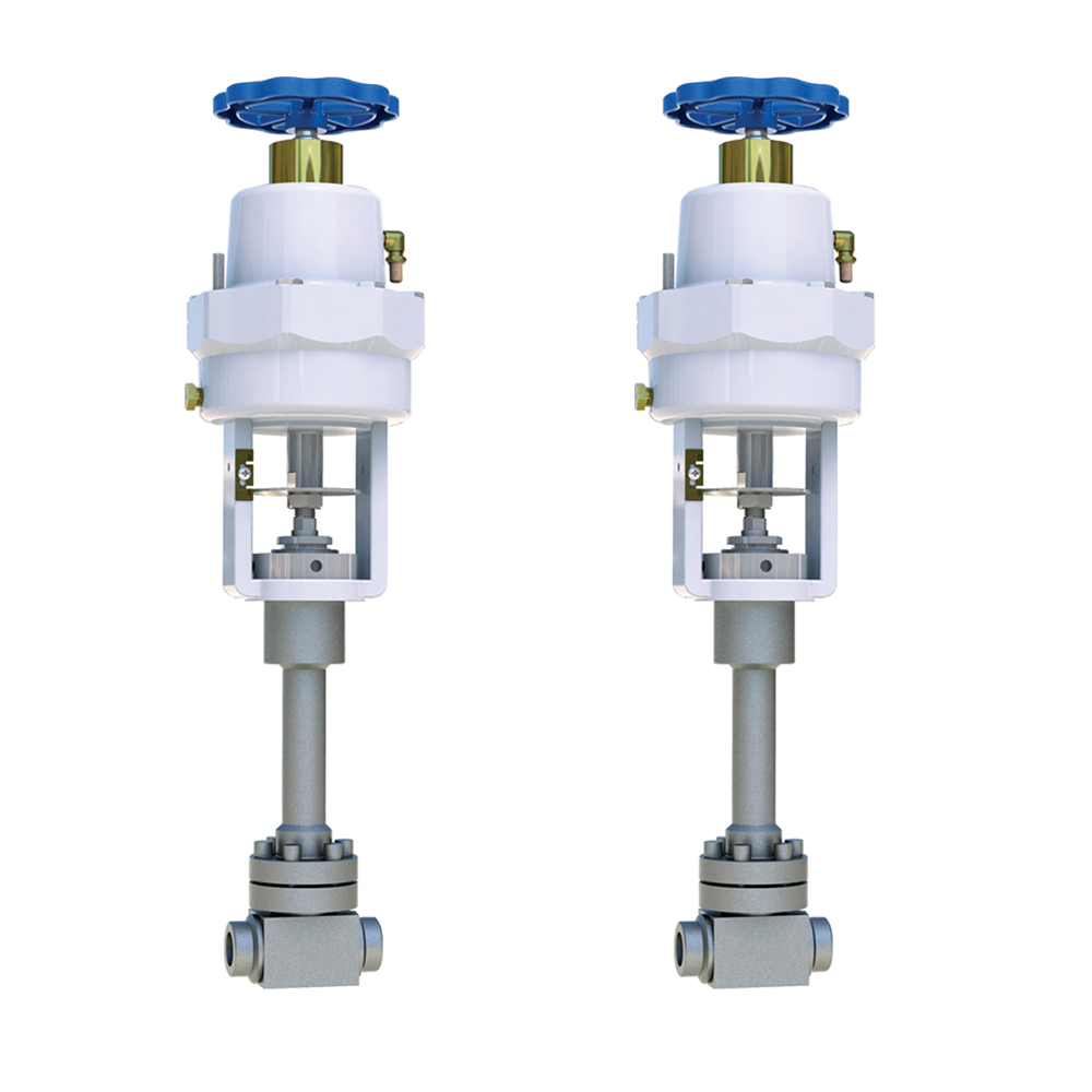 pneumatic control valve DJ Q-20Y Nominal Pressure 1.6MPa emergency gas shut off valve installation