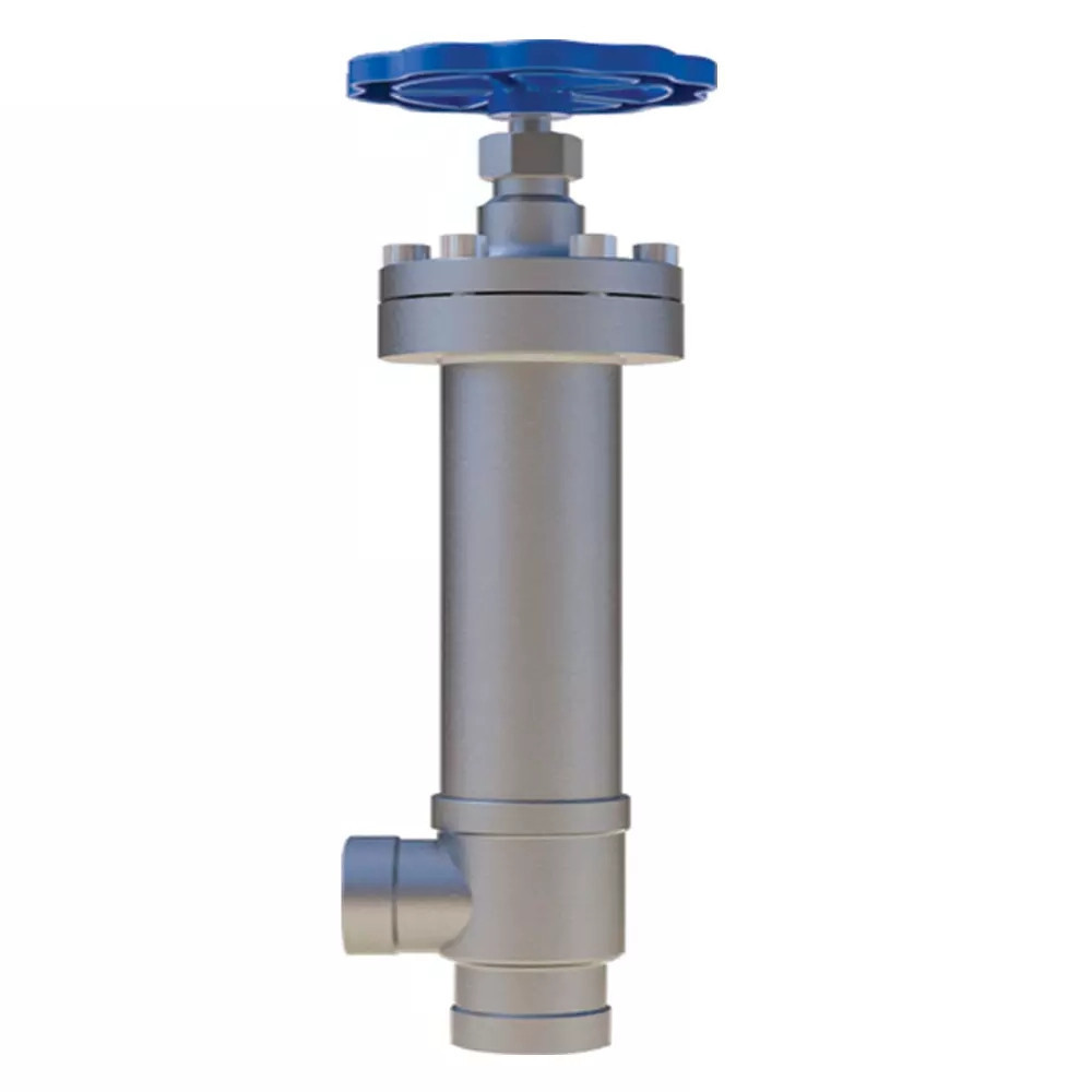 DZJ-40J Cryogenic globe valve try cock valve drain valve on gas tanks low temperature