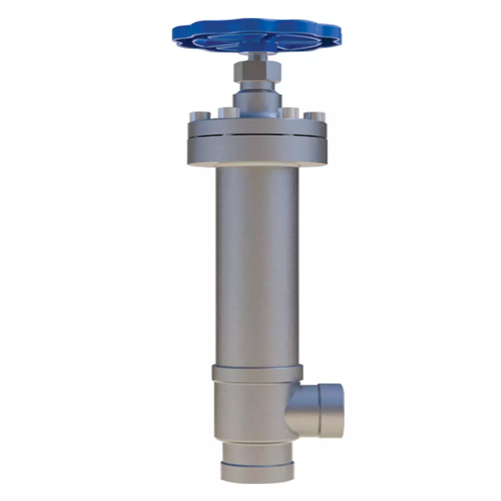 DZJ-40J Cryogenic globe valve try cock valve drain valve on gas tanks low temperature