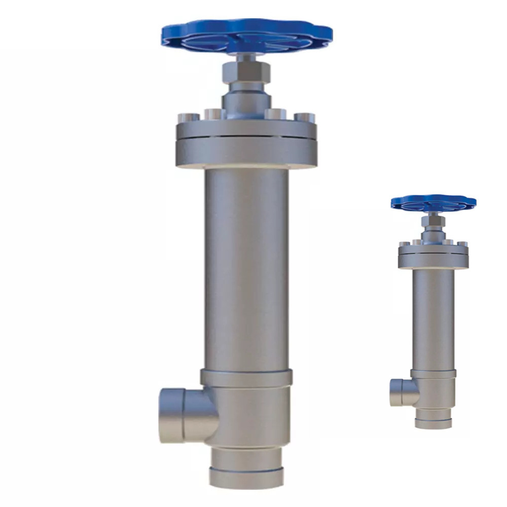 DZJ-40J Cryogenic globe valve try cock valve drain valve on gas tanks low temperature